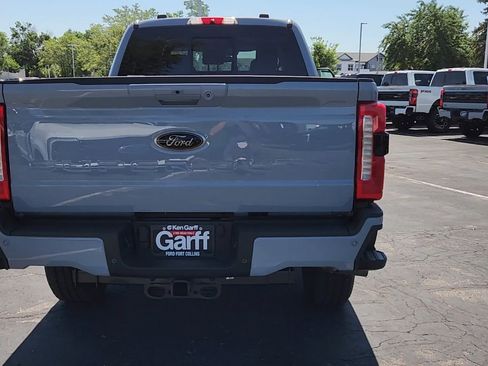 New 2025 Ford F350 Lariat w/ Black Appearance Package image 8