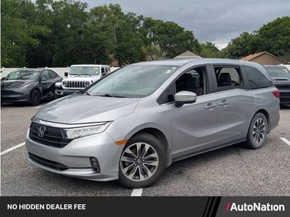 Used 2022 Honda Odyssey EX-L
