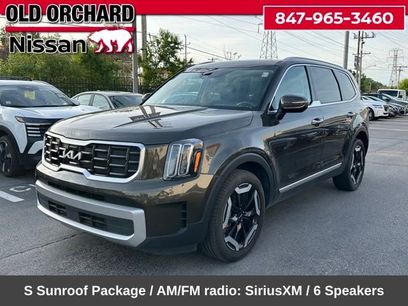Used 2023 Kia Telluride S w/ S Sunroof Package