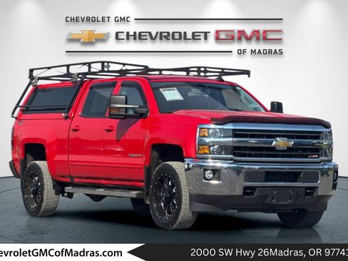 Used 2019 Chevrolet Silverado 2500 LT w/ LT Convenience Package AWD/4WD image 1