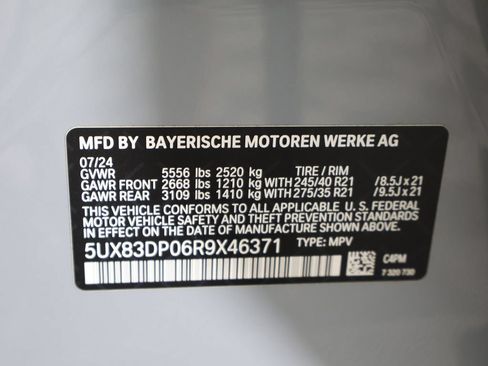 Used 2024 BMW X3 M40i w/ Parking Assistance Package AWD/4WD image 59