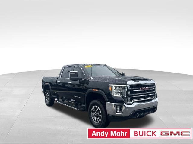 Used 2021 GMC Sierra 2500 SLT w/ SLT Premium Package AWD/4WD 360° Tour