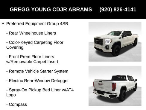 Used 2021 GMC Sierra 1500 AT4 w/ AT4 Premium Package AWD/4WD image 13