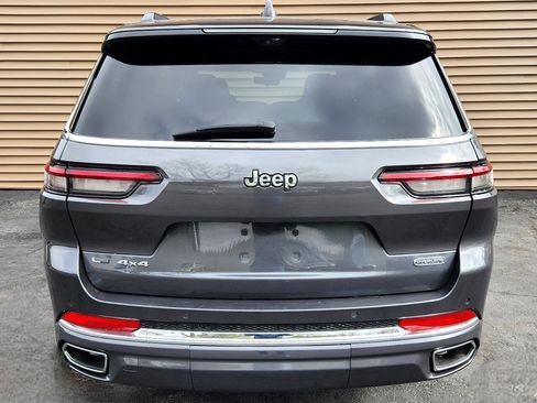 Used 2022 Jeep Grand Cherokee L Overland w/ Luxury Tech Group IV image 5