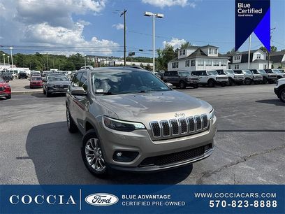 Used 2019 Jeep Cherokee Latitude Plus