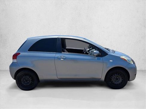 Used 2011 Toyota Yaris 2-Door Hatchback w/ PWR Pkg w/Steel Wheels FWD image 4