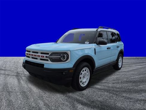 Certified 2024 Ford Bronco Sport Heritage w/ Heritage Convenience Package AWD/4WD image 8