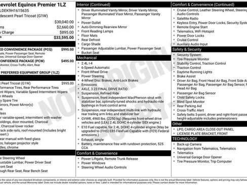 Used 2017 Chevrolet Equinox Premier w/ Enhanced Convenience Package image 5