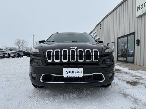 Used 2015 Jeep Cherokee Limited w/ Luxury Group image 27