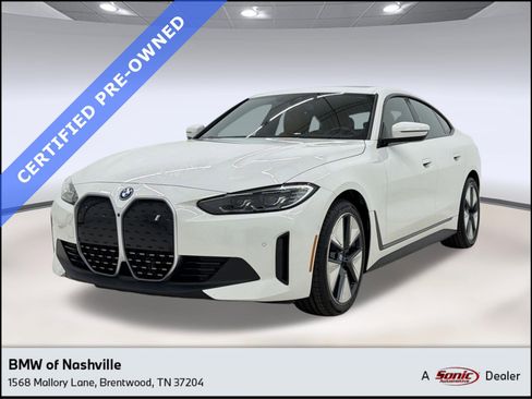 Certified 2023 BMW i4 eDrive35 w/ Premium Package RWD image 1