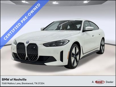 Certified 2023 BMW i4 eDrive35 w/ Premium Package