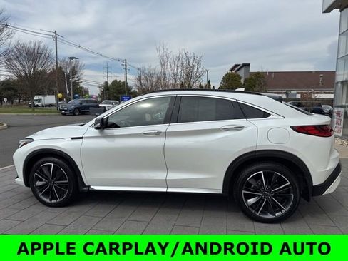 Certified 2025 INFINITI QX55 Luxe w/ Cargo Package AWD/4WD image 4