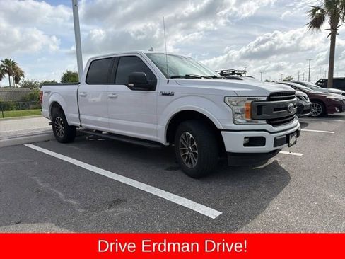 Used 2018 Ford F150 XLT w/ Equipment Group 302A Luxury AWD/4WD image 1