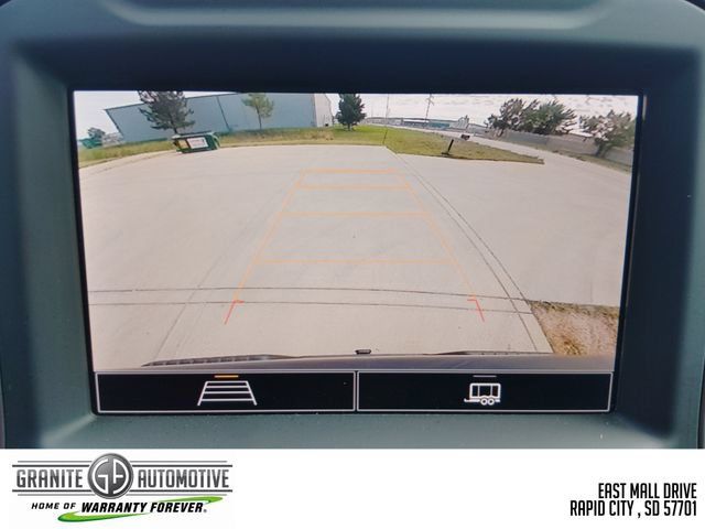 Used 2023 Chevrolet Silverado 1500 Custom Trail Boss w/ LPO, Dark Essentials Package AWD/4WD image 21