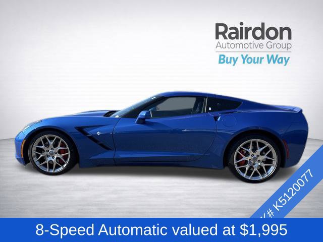 Used 2019 Chevrolet Corvette Stingray Coupe RWD image 4