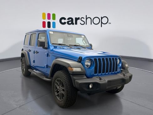Used 2024 Jeep Wrangler Unlimited Sport AWD/4WD image 5