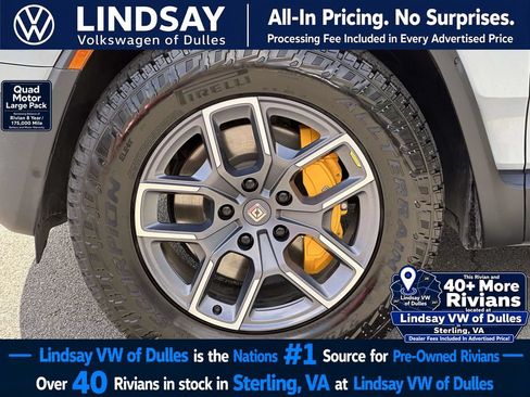 Used 2023 Rivian R1S Adventure AWD/4WD image 10
