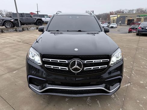 Used 2017 Mercedes-Benz GLS 63 AMG GLS 63 4MATIC Sport Utility 4D image 10