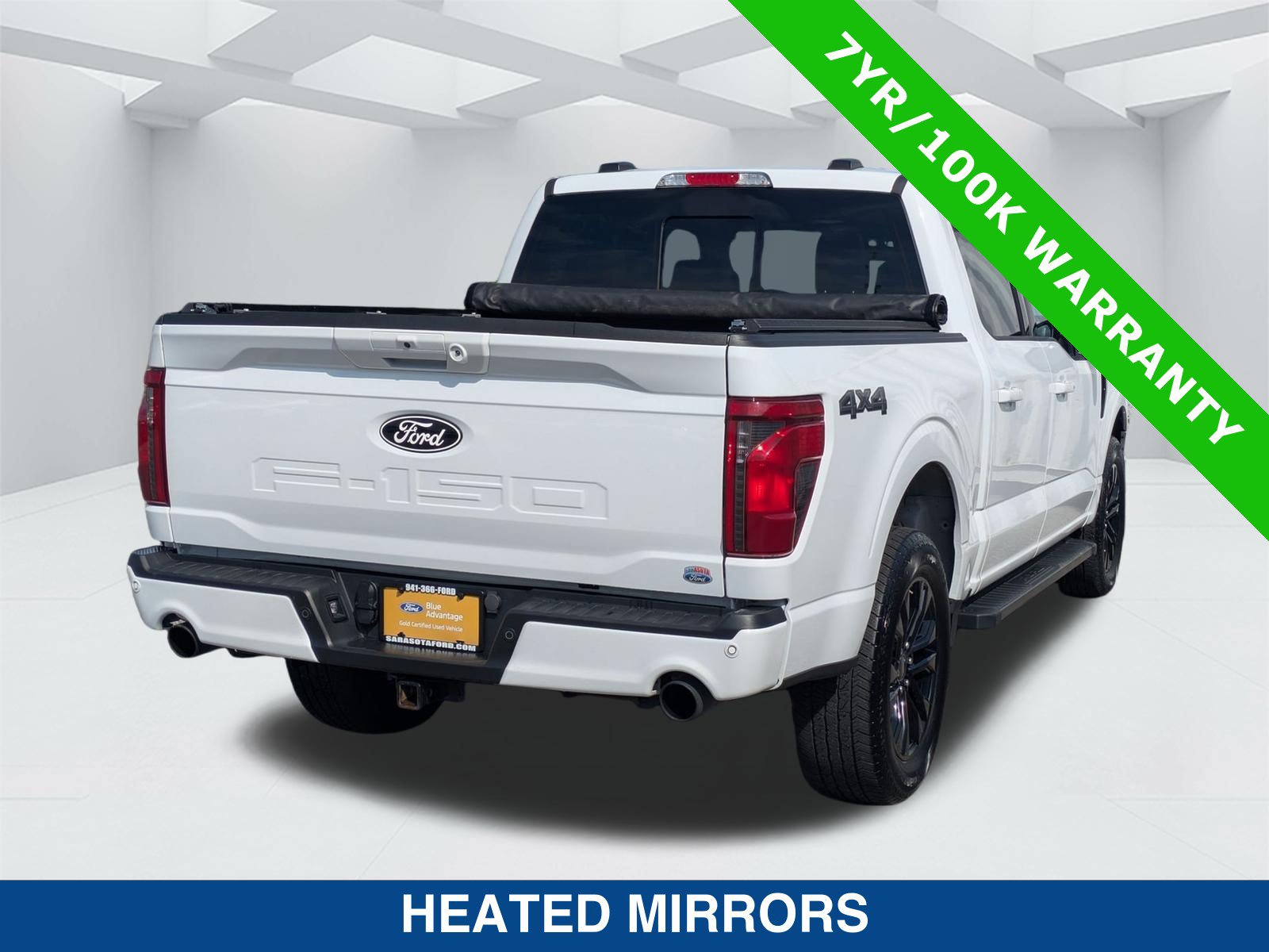 Certified 2024 Ford F150 XLT w/ Equipment Group 303A High AWD/4WD image 5