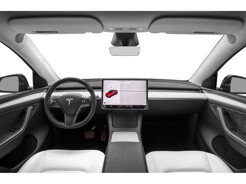 Used 2024 Tesla Model Y Long Range AWD/4WD image 7