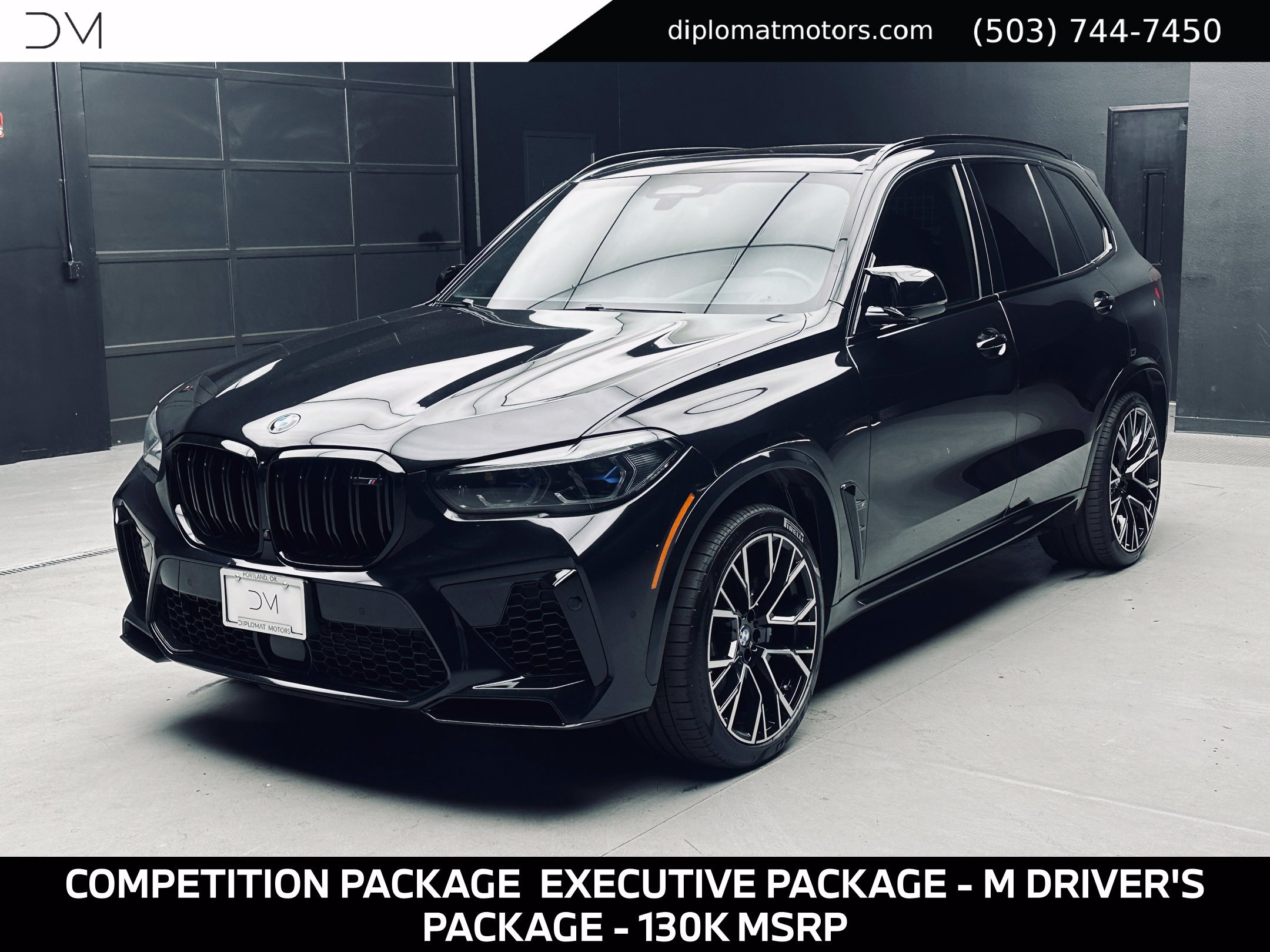 Used 2022 BMW X5 M w/ Competition Package AWD/4WD image 1