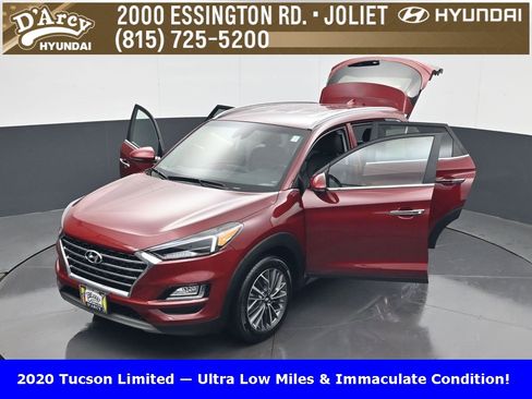 Used 2020 Hyundai Tucson Limited w/ Cargo Package image 30