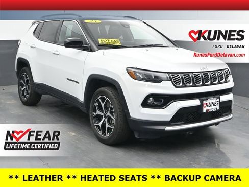 Used 2025 Jeep Compass Limited AWD/4WD image 1