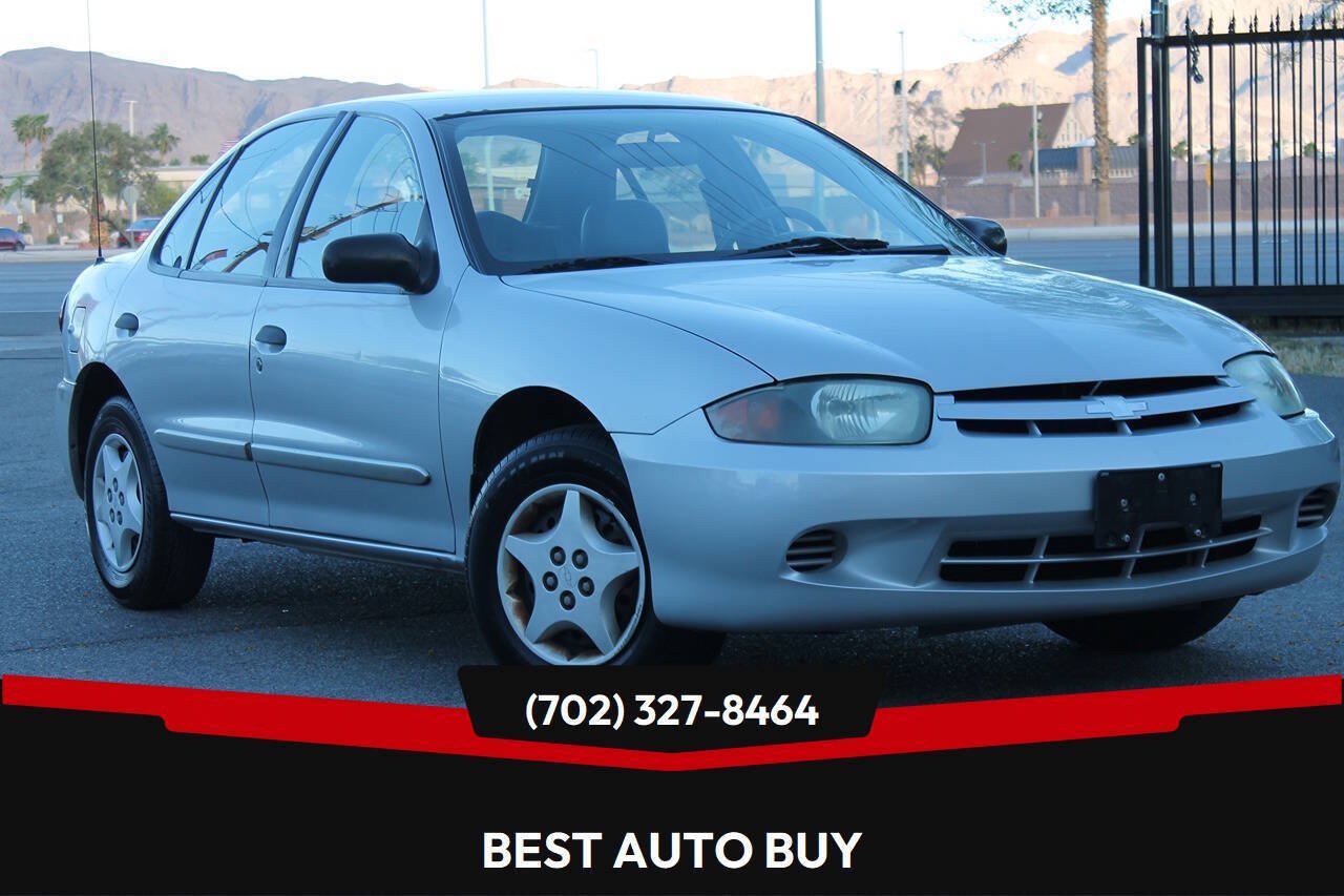 Used 2005 Chevrolet Cavalier Sedan w/ Preferred Equipment Group FWD image 1