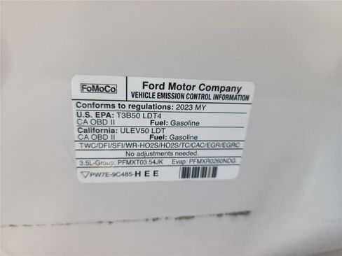 Certified 2023 Ford F150 Lariat w/ FX4 Off-Road Package image 11