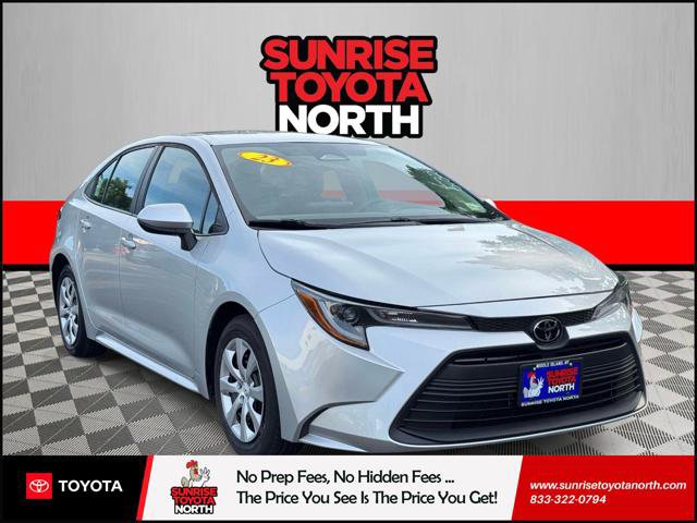 Certified 2023 Toyota Corolla LE w/ Carpet Mat Package (TMS) FWD image 1