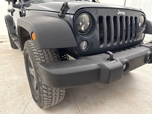 Used 2016 Jeep Wrangler Unlimited Sport w/ Quick Order Package 24S image 14