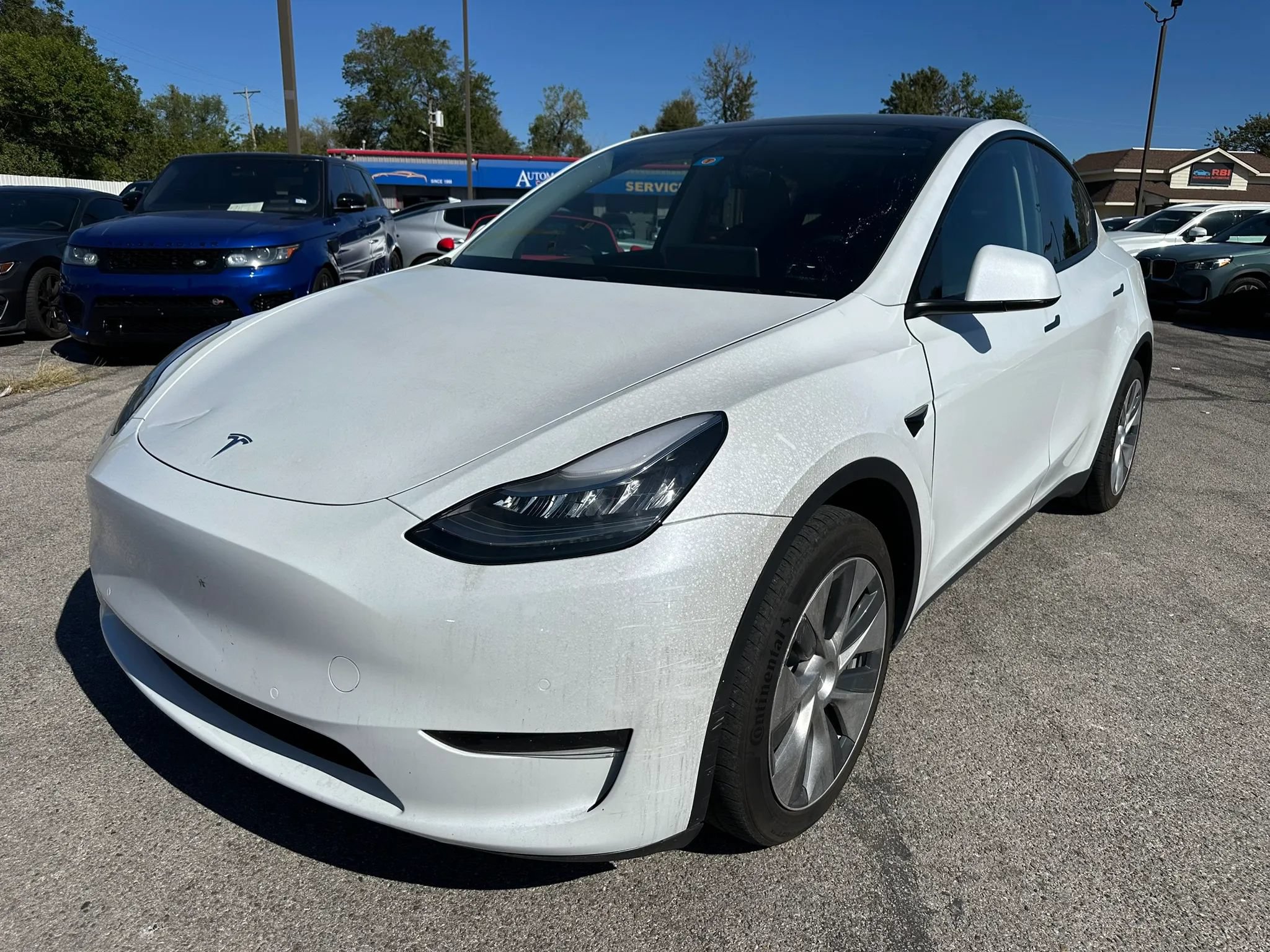 Used 2020 Tesla Model Y Long Range AWD/4WD image 28