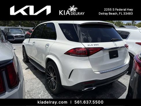 Used 2022 Mercedes-Benz GLE 350 image 3