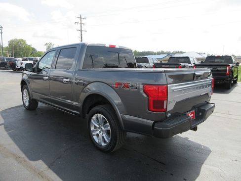 Used 2020 Ford F150 Platinum w/ Equipment Group 701A Luxury AWD/4WD image 11