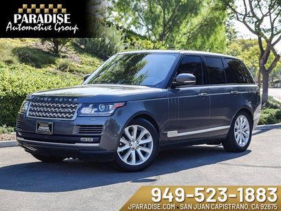 Used 2016 Land Rover Range Rover HSE