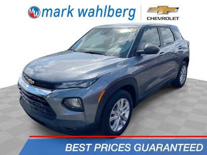 Used 2021 Chevrolet TrailBlazer LS