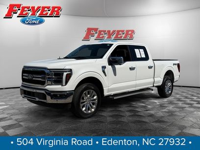 Certified 2025 Ford F150 Lariat w/ Equipment Group 501A Mid