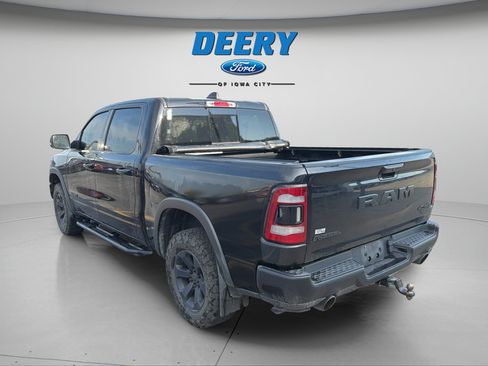 Used 2021 RAM 1500 Rebel w/ Rebel Level 2 Equipment Group AWD/4WD image 8
