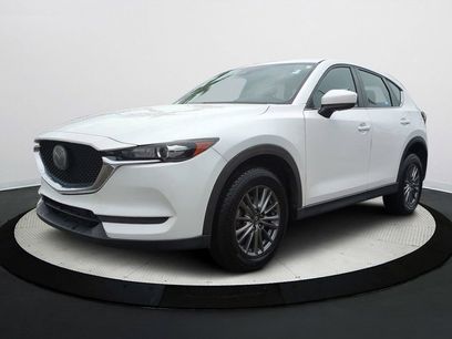 Used 2018 MAZDA CX-5 Sport w/ I-ACTIVSENSE Package