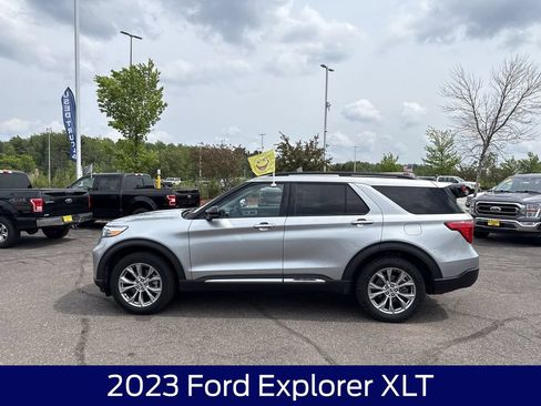 Used 2023 Ford Explorer XLT w/ Equipment Group 202A AWD/4WD image 10