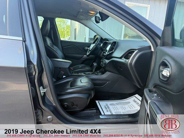Used 2019 Jeep Cherokee Limited AWD/4WD image 12