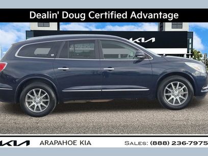 Used 2017 Buick Enclave Leather