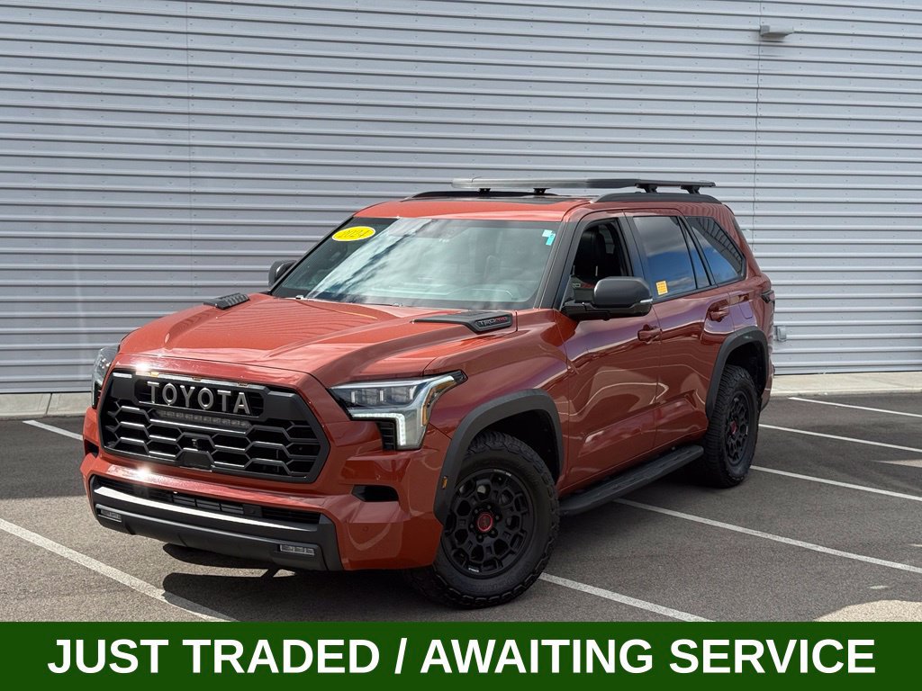 Used 2024 Toyota Sequoia TRD Pro AWD/4WD image 1