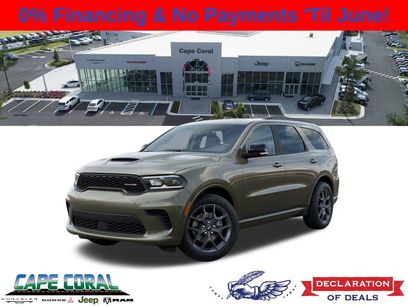 New 2026 Dodge Durango GT