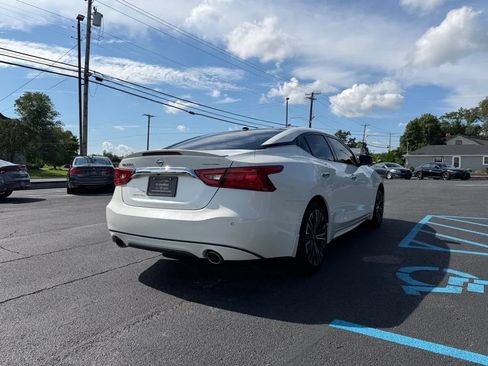 Used 2016 Nissan Maxima Platinum FWD image 3