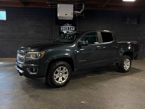 Used 2018 Chevrolet Colorado LT w/ LT Convenience Package AWD/4WD image 1