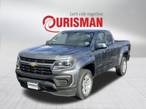 Certified 2021 Chevrolet Colorado LT w/ Fleet Safety Package image 5