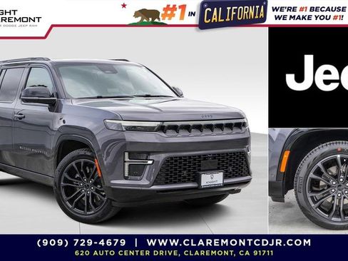 New 2026 Jeep Grand Wagoneer L Summit AWD/4WD image 1