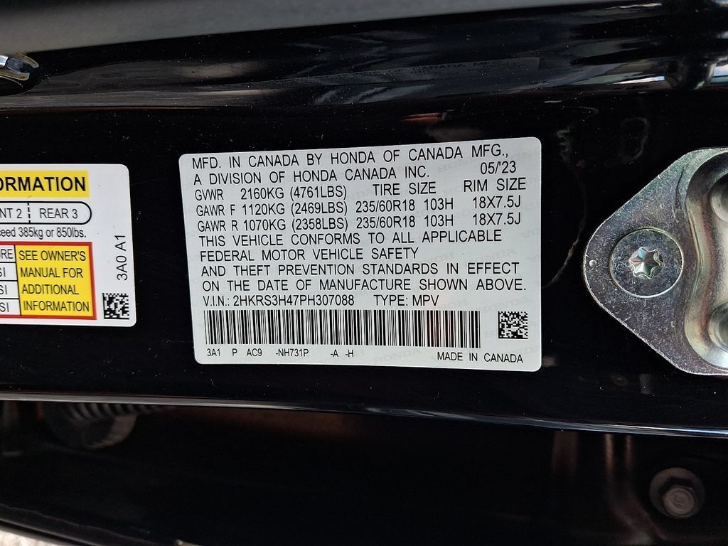 Used 2023 Honda CR-V EX image 28