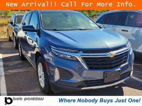 Used 2024 Chevrolet Equinox LT AWD/4WD image 1